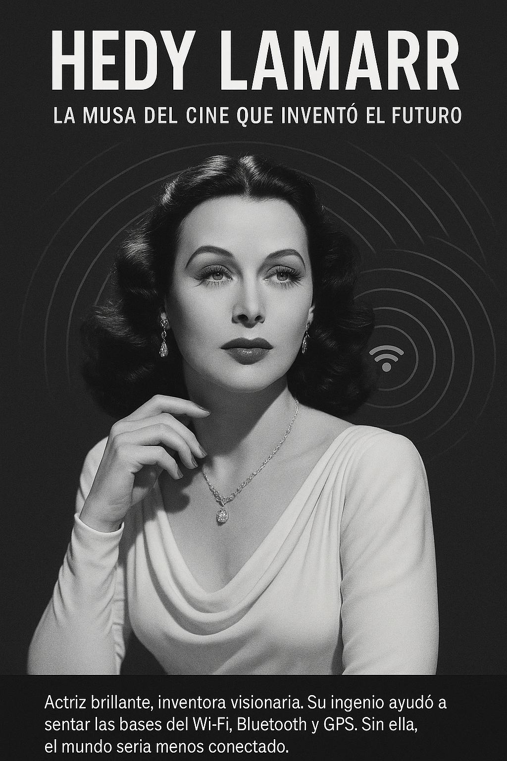 Hedy Lamarr: La musa del cine que inventó el futuro