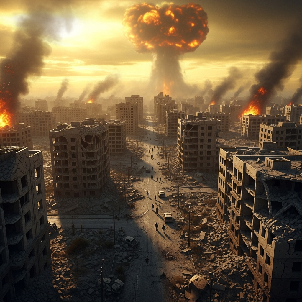 El Peor Escenario: Un Análisis Integral de las Consecuencias de una Guerra Nuclear Global
