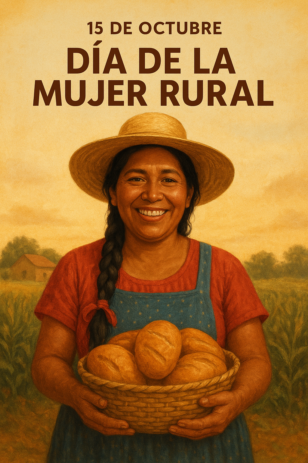 Celebrando las Cualidades y la Esencia de la Mujer Rural
