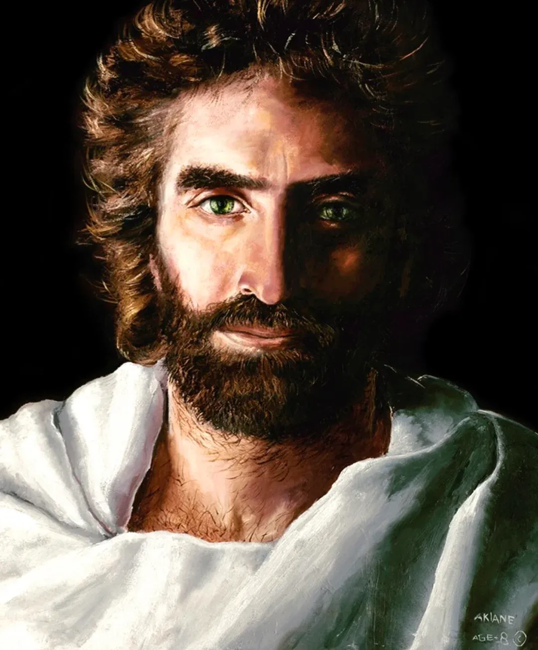 El Rostro que Conmovió al Mundo: El Misterio del “Príncipe de la Paz” de Akiane Kramarik