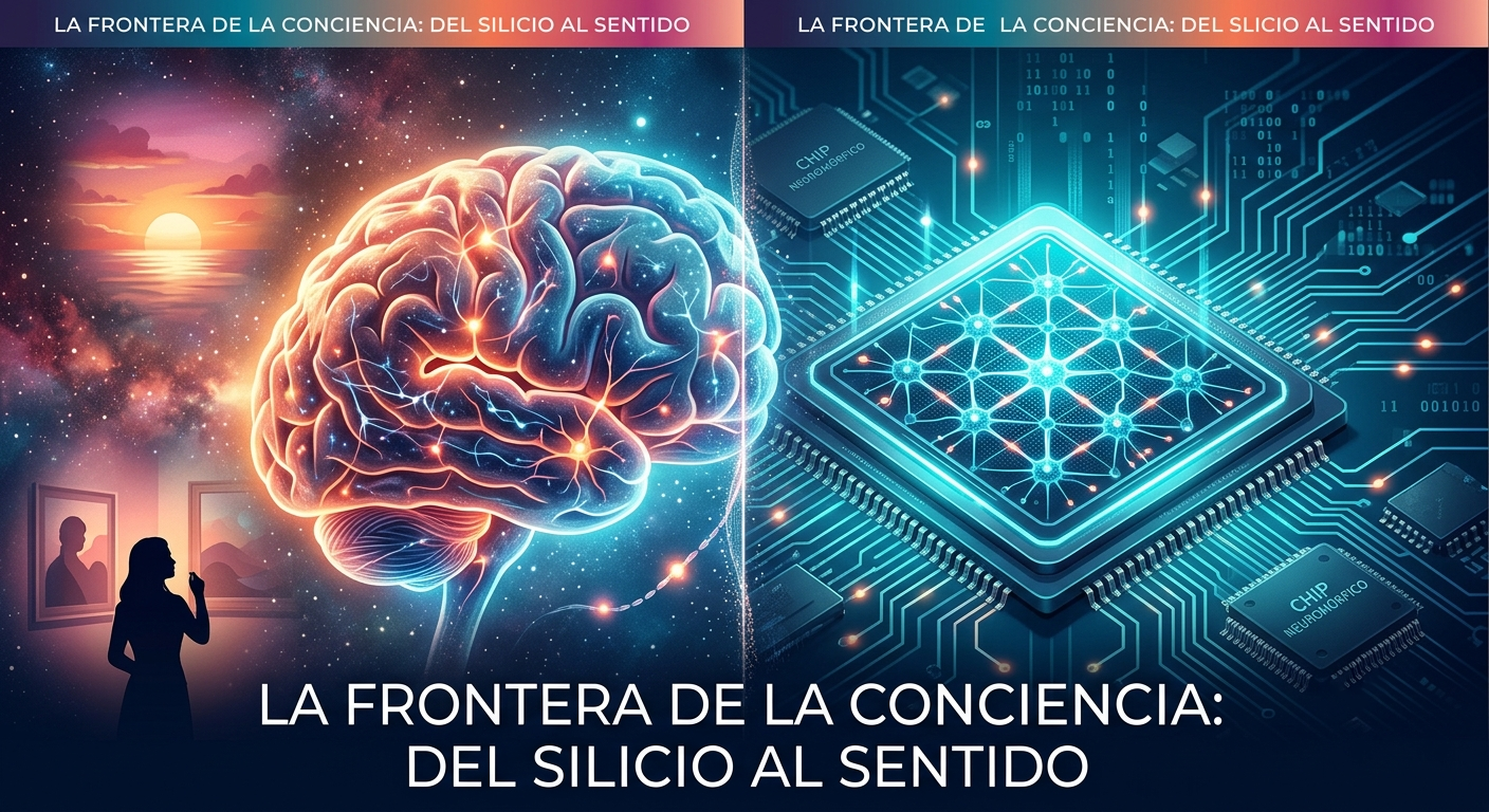 ¿Podrá una máquina alcanzar la conciencia al nivel humano?
